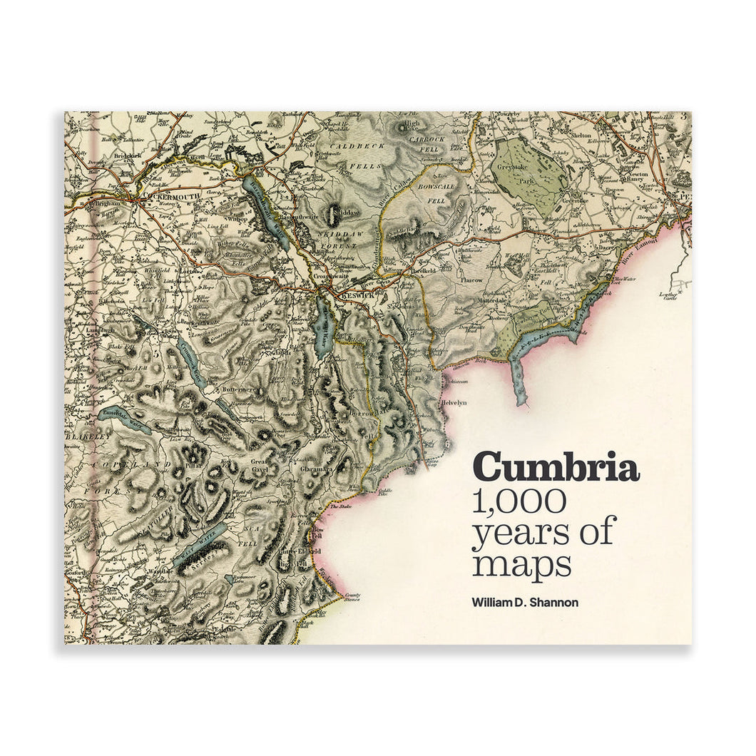 Cumbria 1000 years of maps