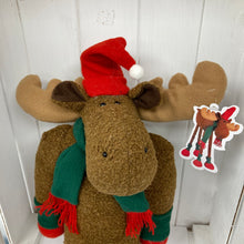 Load image into Gallery viewer, Moose Door Stop/ Decoration
