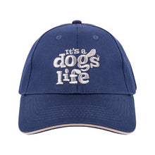 Load image into Gallery viewer, Base Ball Cap (It&#39;s a dogs life)
