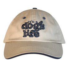 Load image into Gallery viewer, Base Ball Cap (It&#39;s a dogs life)
