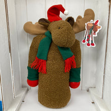 Load image into Gallery viewer, Moose Door Stop/ Decoration
