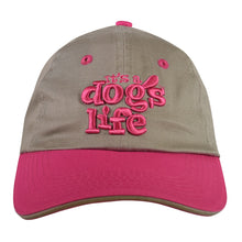 Load image into Gallery viewer, Base Ball Cap (It&#39;s a dogs life)
