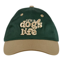 Load image into Gallery viewer, Base Ball Cap (It&#39;s a dogs life)
