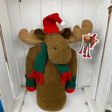 Load image into Gallery viewer, Moose Door Stop/ Decoration
