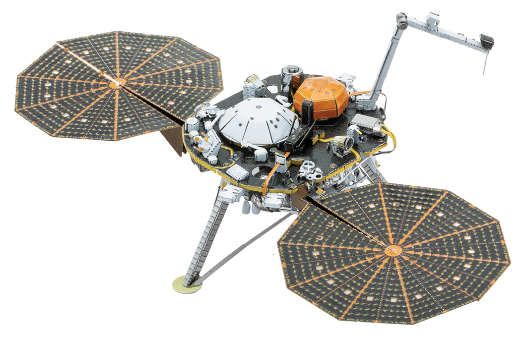 3D Metal Earth Model Kit:  Insight Mars Lander