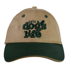 Load image into Gallery viewer, Base Ball Cap (It&#39;s a dogs life)
