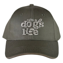 Load image into Gallery viewer, Base Ball Cap (It&#39;s a dogs life)
