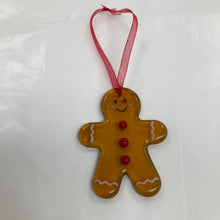 Load image into Gallery viewer, Christmas Gingerbread Boy, Tree Hanging
