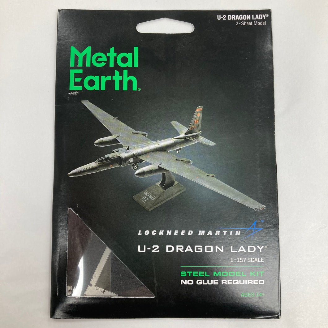 3D Metal Earth Model Kit:  U-2 Dragon Lady