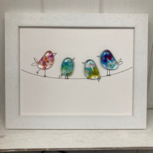 Load image into Gallery viewer, Birds on a Line (Medium)
