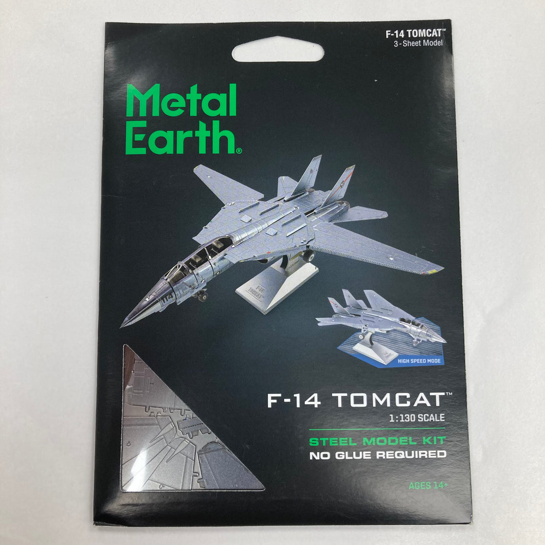 3D Metal Earth Model Kit:  F-14 Tomcat