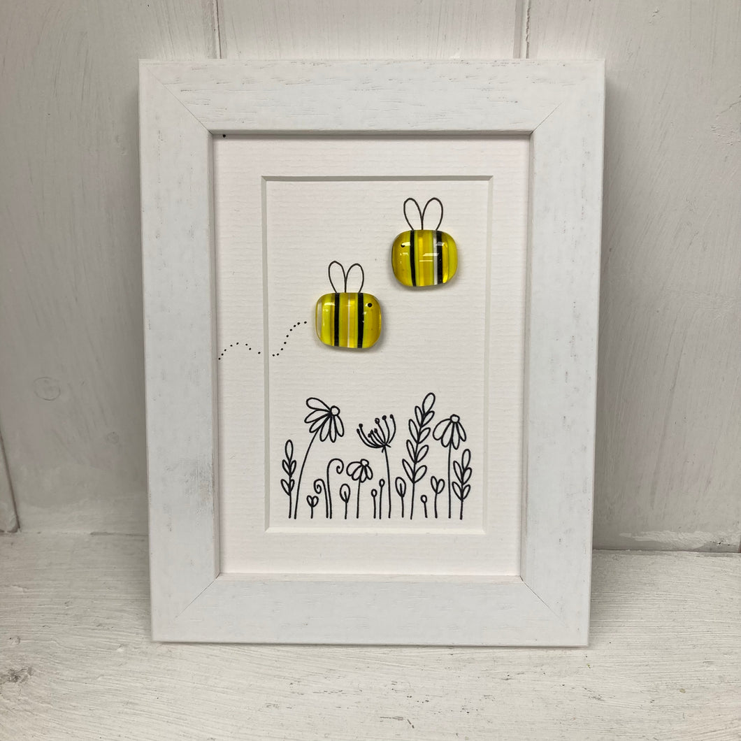 Two Bees (Small)