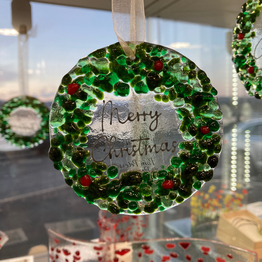 Christmas Wreath, Tree Hanging