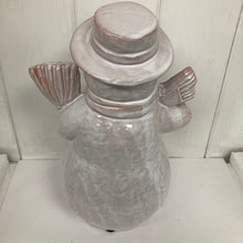 Load image into Gallery viewer, Ceramic Snowman
