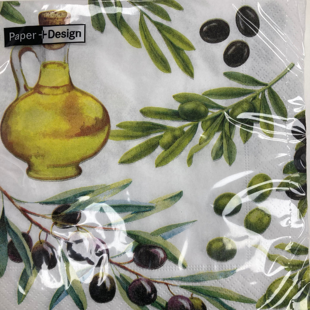 Olives Napkins