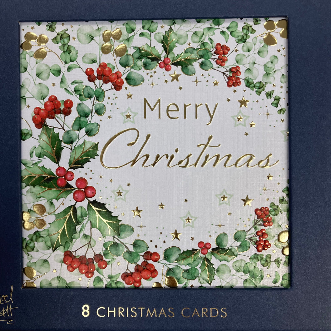 Premium Christmas Card Boxes (B)