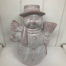 Load image into Gallery viewer, Ceramic Snowman
