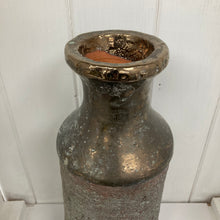 Load image into Gallery viewer, Rustic Bronze Vase
