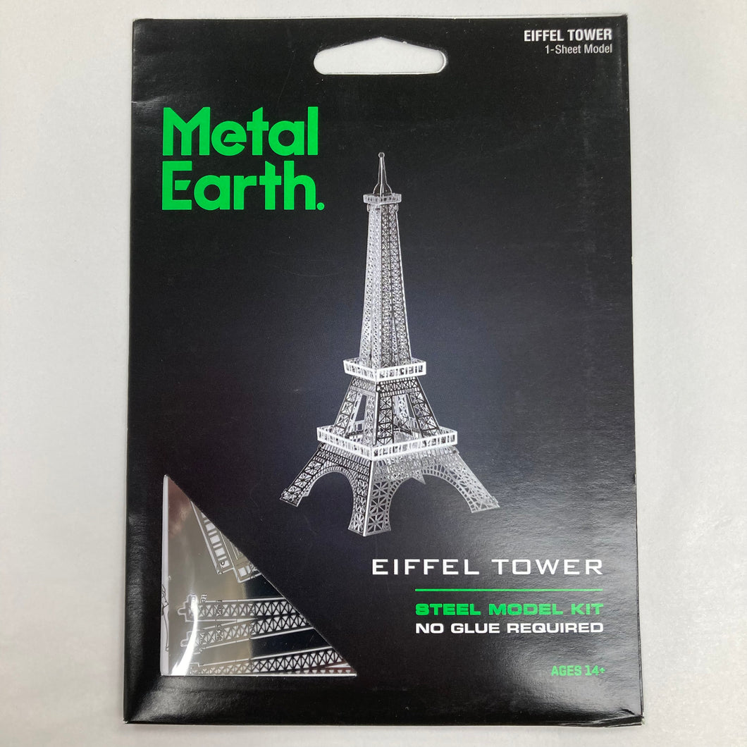 3D Metal Earth Model Kit:  Eiffel Tower