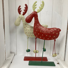 Load image into Gallery viewer, Reindeer on plinth
