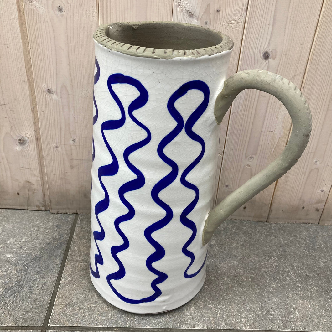 Blue/White Jug