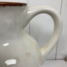 Load image into Gallery viewer, Small Rustic Cream Jug
