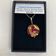 Load image into Gallery viewer, Lakeland Sunset Jewellery
