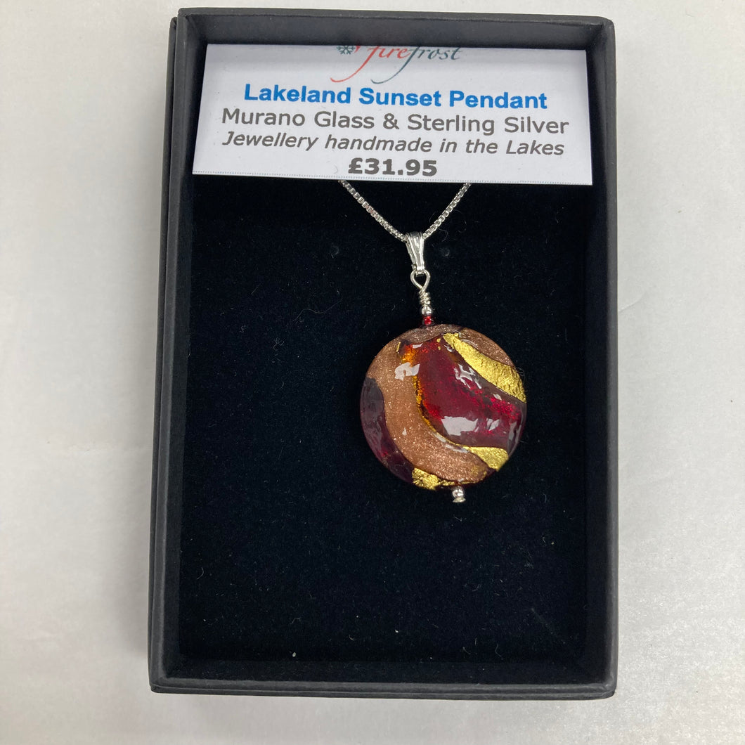 Lakeland Sunset Jewellery