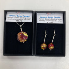 Load image into Gallery viewer, Lakeland Sunset Jewellery
