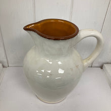 Load image into Gallery viewer, Small Rustic Cream Jug
