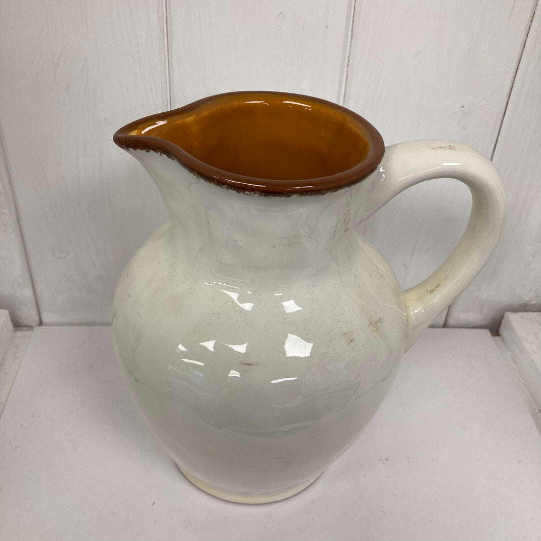 Small Rustic Cream Jug