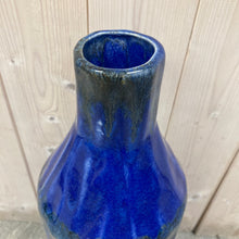 Load image into Gallery viewer, Large Bottle Vase ( Blue)
