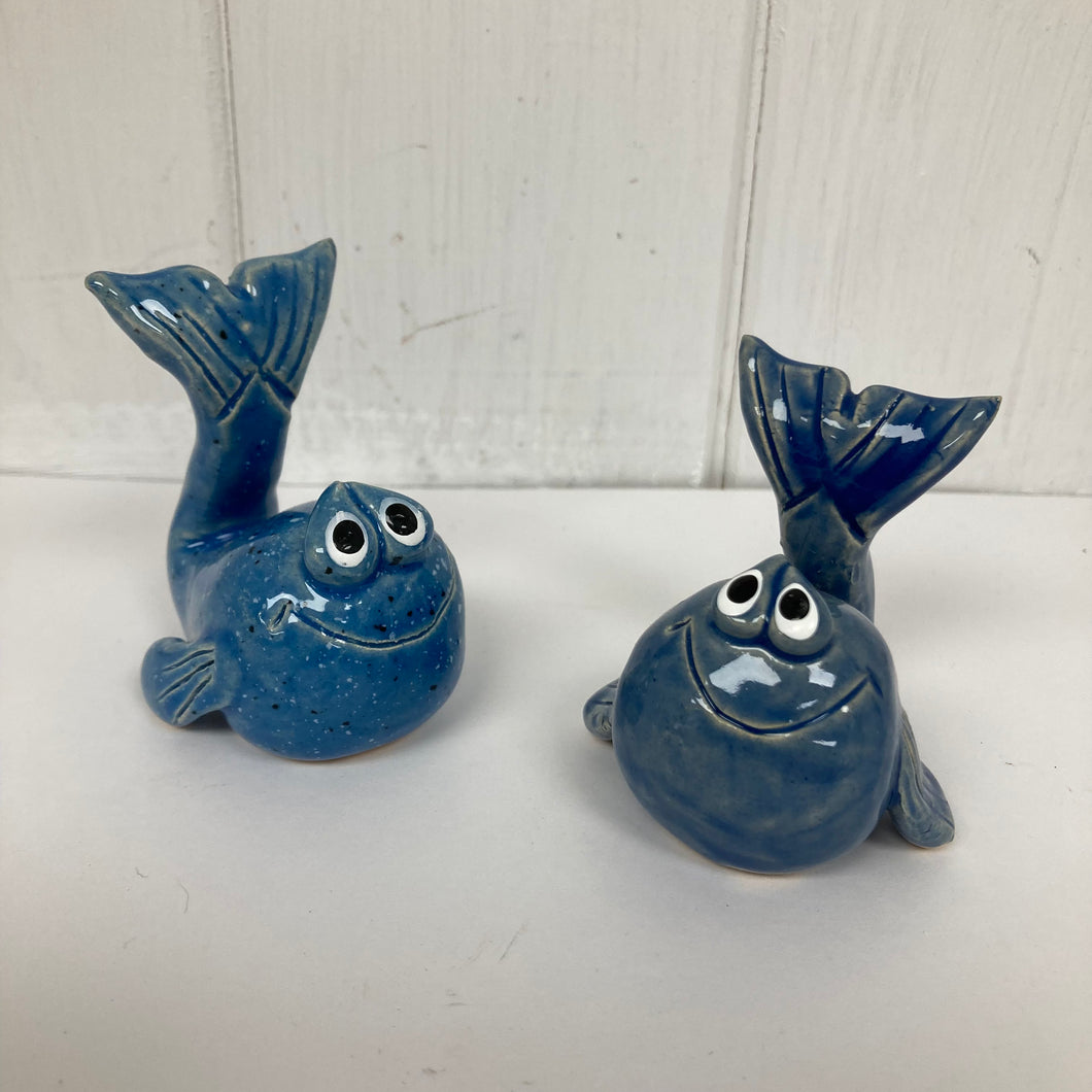 Ceramic Whales