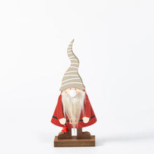 Load image into Gallery viewer, Standing Santa with LED light up nose
