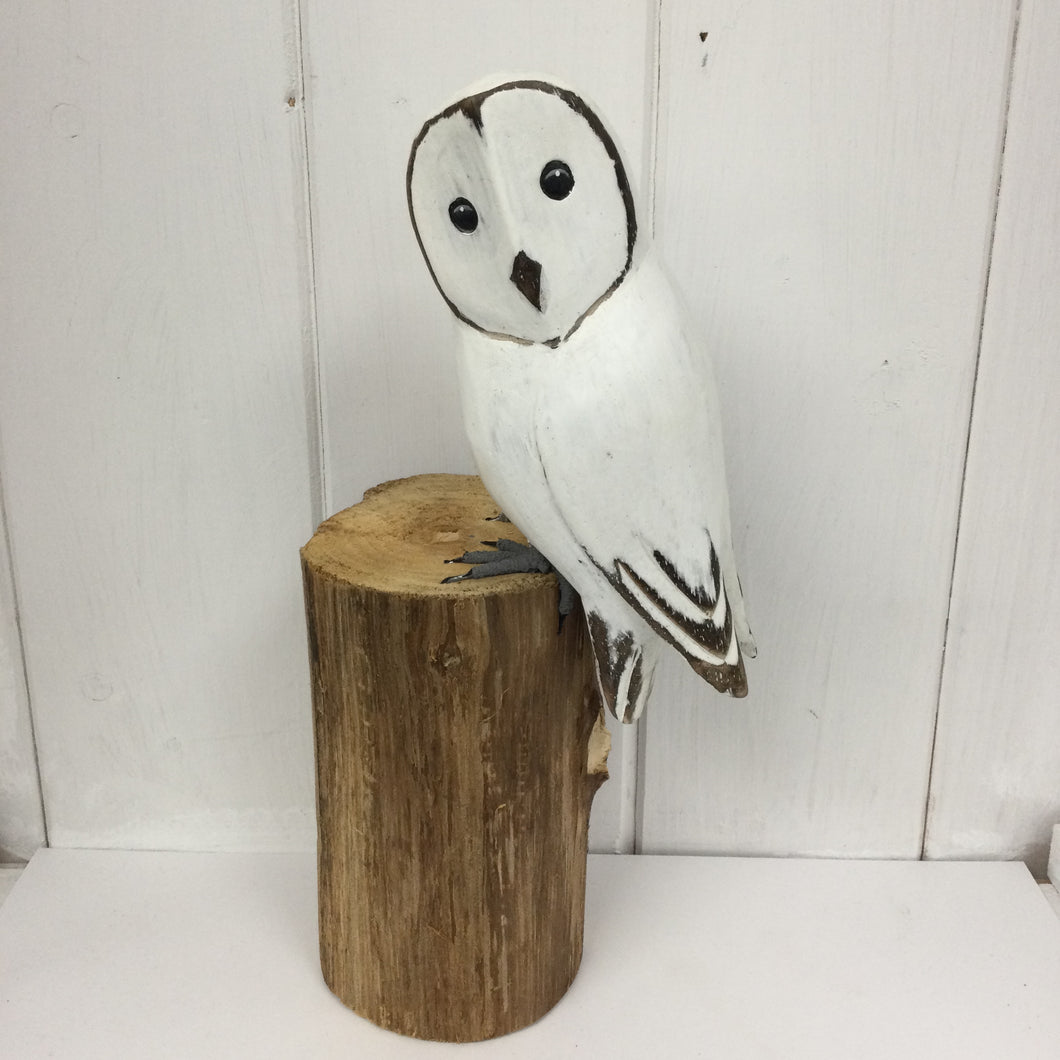 Snow Owl:  Large