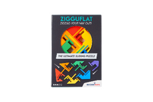 Load image into Gallery viewer, Zigguflat Puzzle
