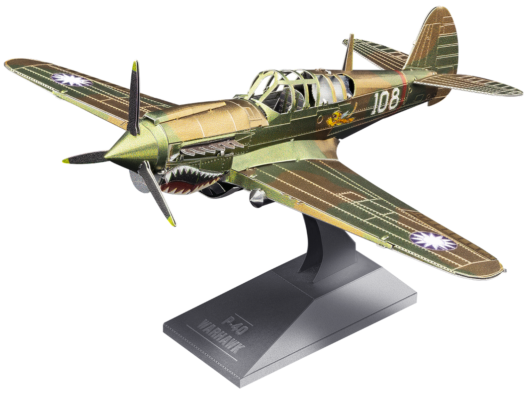 3D Metal Earth Model Kit: Warhawk