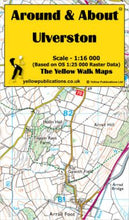 Load image into Gallery viewer, Around and About Ulverston Walking Map
