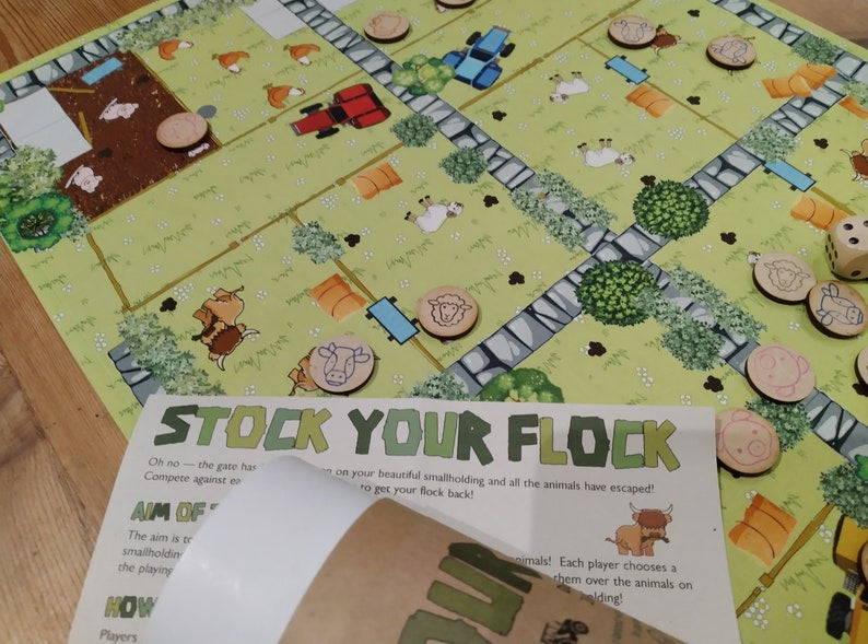 Stock your Flock Table Top Game