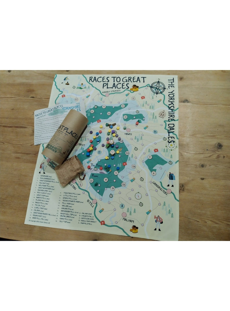 Yorkshire Dales Tabletop Game