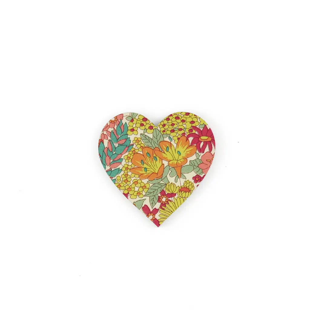 Liberty Heart Brooch