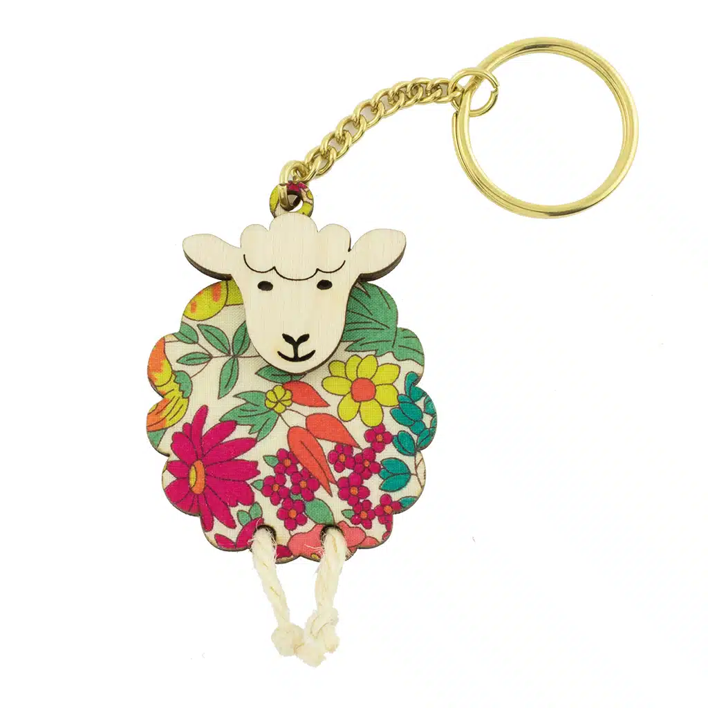 Keyring: Hettie Sheep