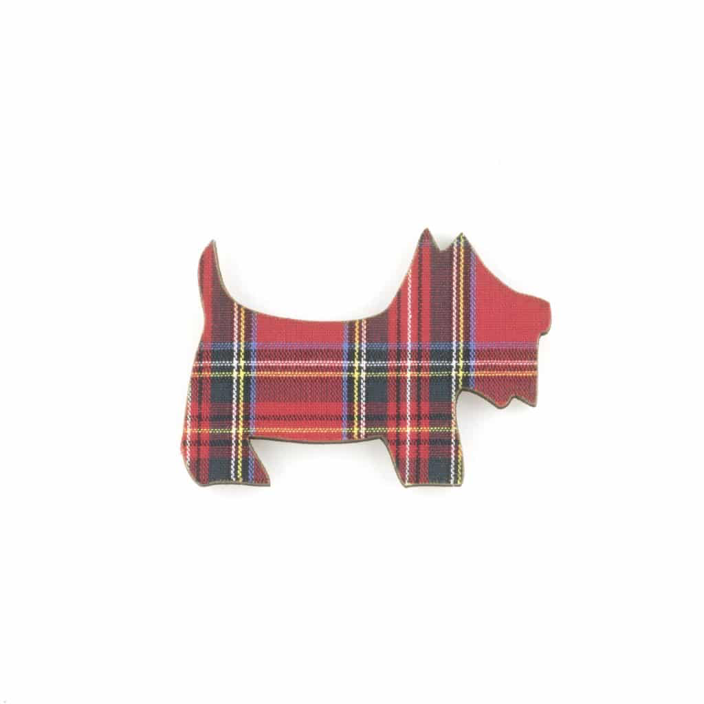 Liberty Scottie Dog Brooch