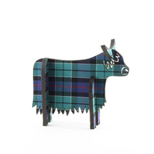 Load image into Gallery viewer, Standing, Wooden 3D Highland Cow
