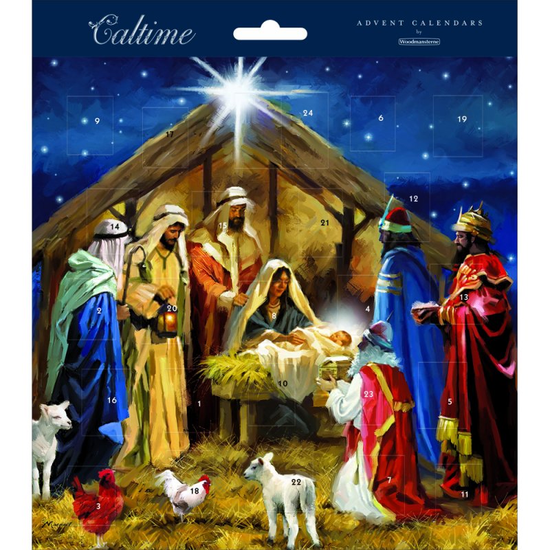 Nativity Advent Calendar