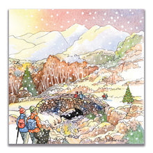 Load image into Gallery viewer, Nostalgic Lake District Christmas - 6 cards
