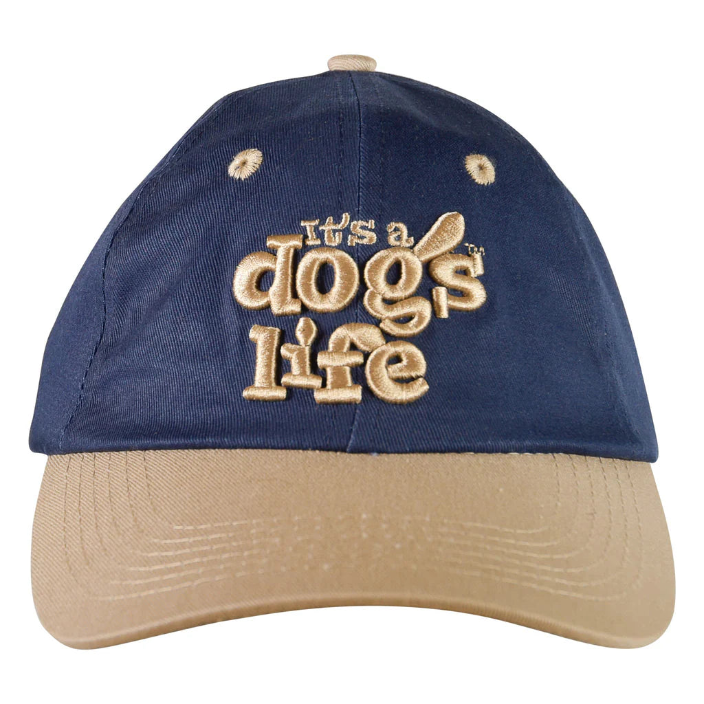 Base Ball Cap (It's a dogs life)