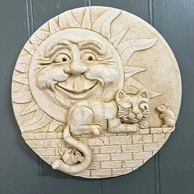 Cat and Mouse Plaque