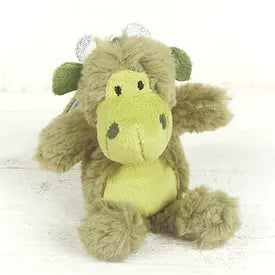 Cuddly Mini Green Dragon