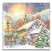 Load image into Gallery viewer, Nostalgic Lake District Christmas - 6 cards
